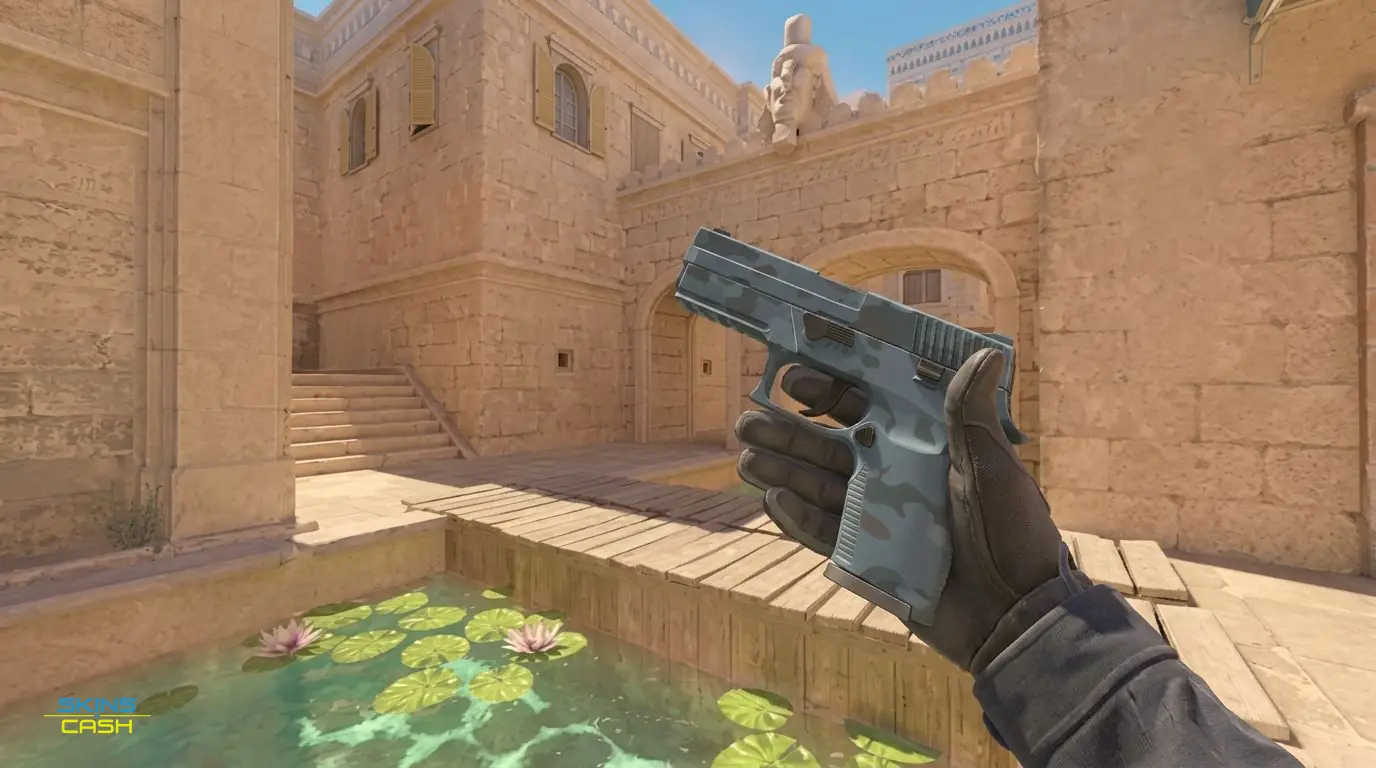 P250 | Forest Night — In-game inspect