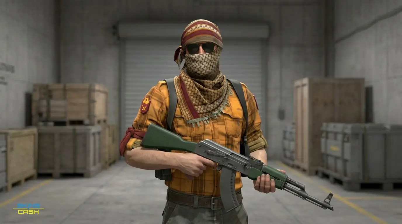 AK-47 | First Class — In the field