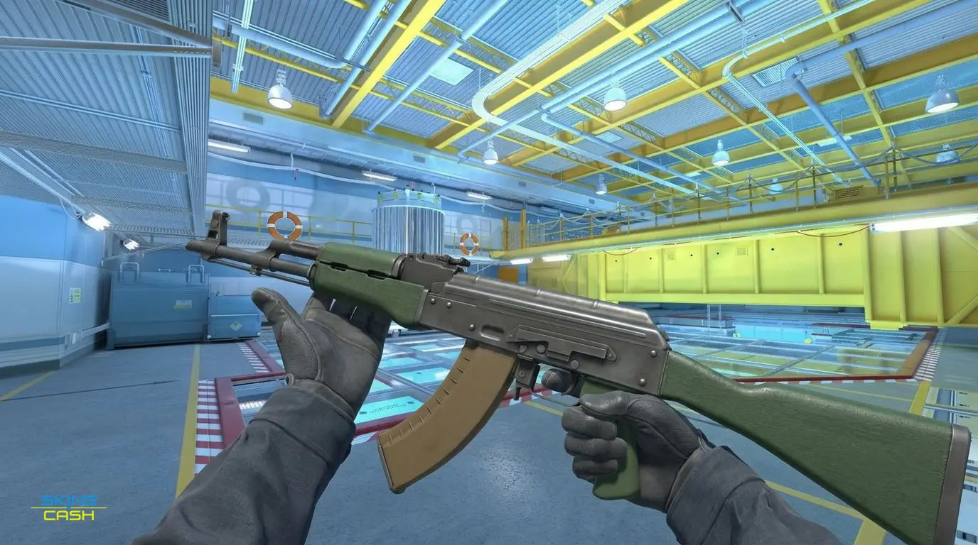 AK-47 | First Class — In-game inspect