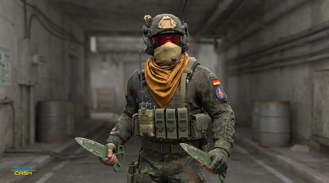 ★ Shadow Daggers | Forest DDPAT — In the field