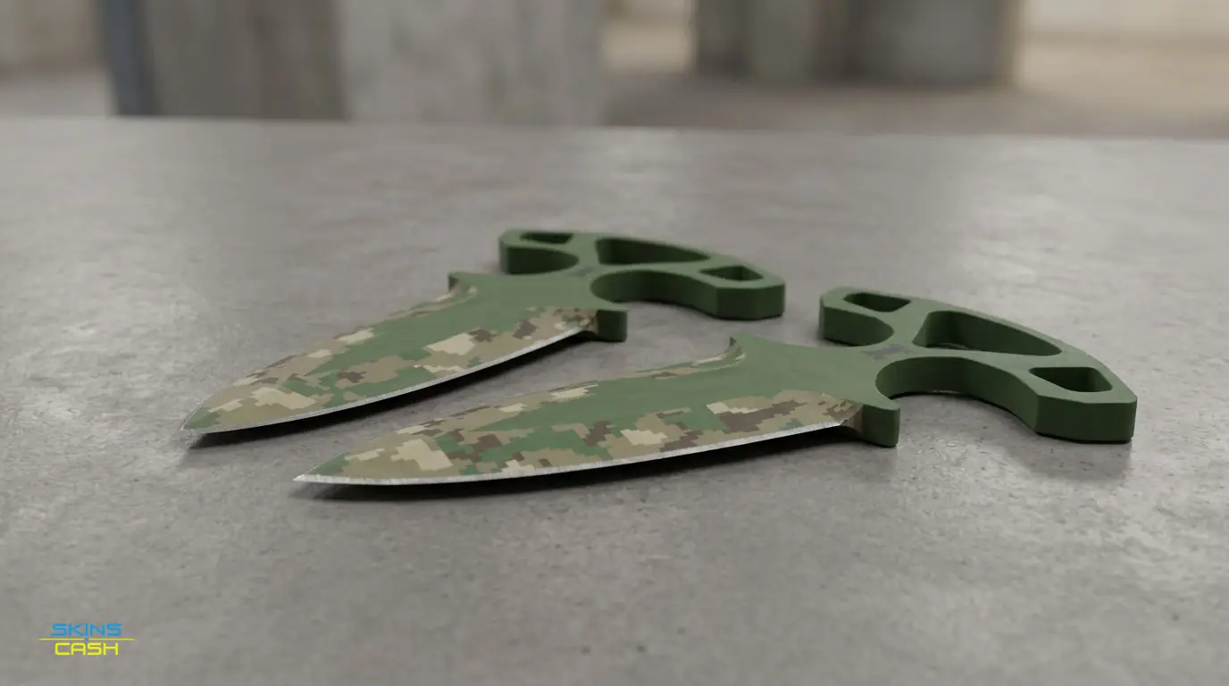★ Shadow Daggers | Forest DDPAT — Product view