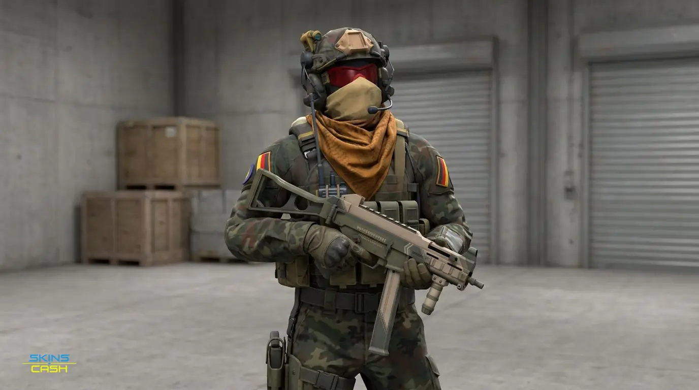 UMP-45 | Corporal — In the field