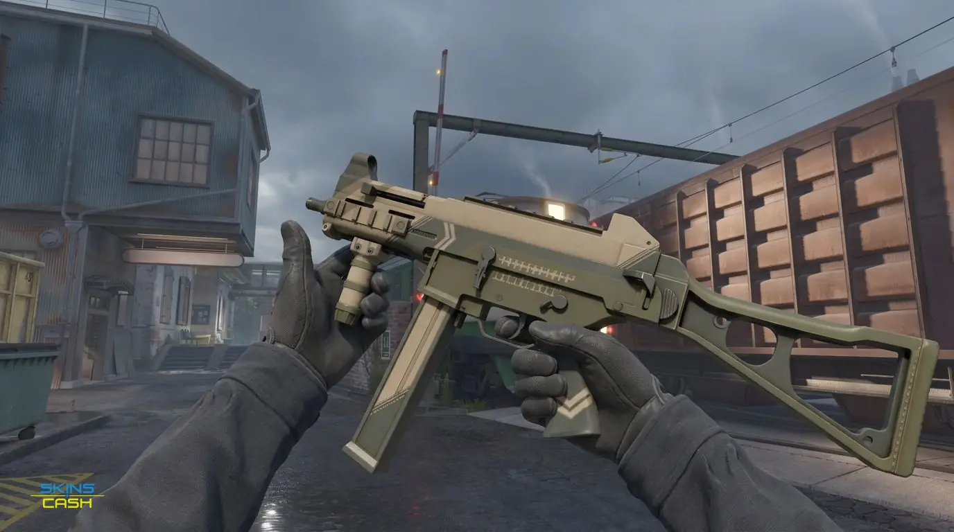 UMP-45 | Corporal — In-game inspect