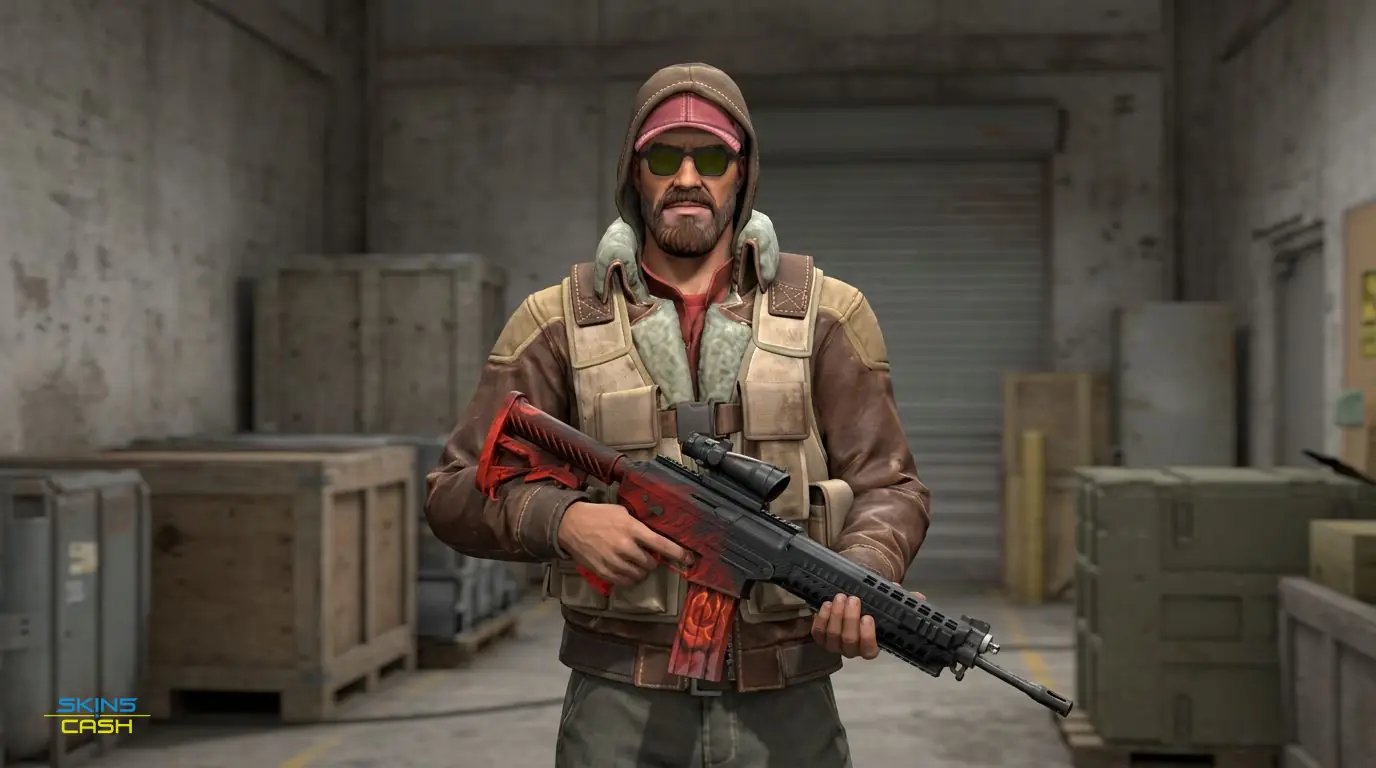 SG 553 | Darkwing — In the field