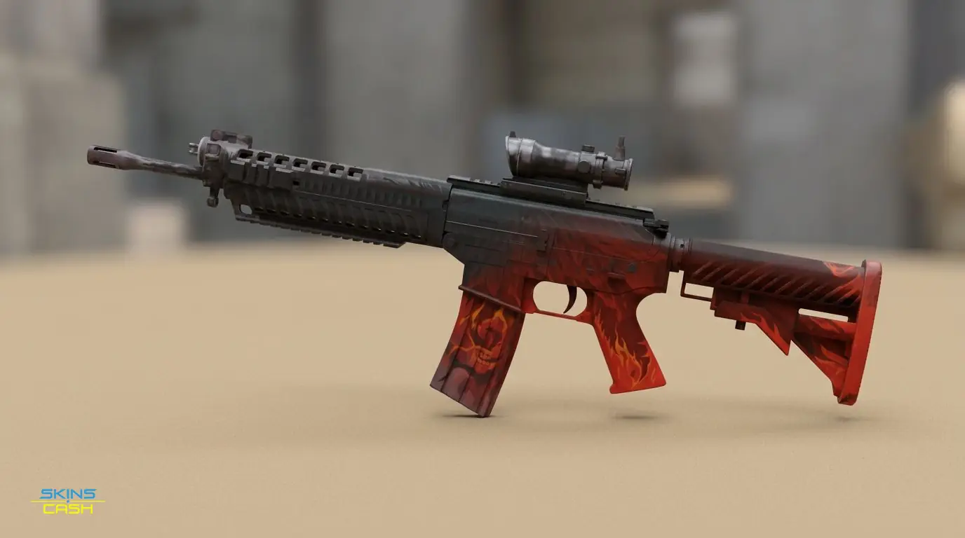 SG 553 | Darkwing — Product view