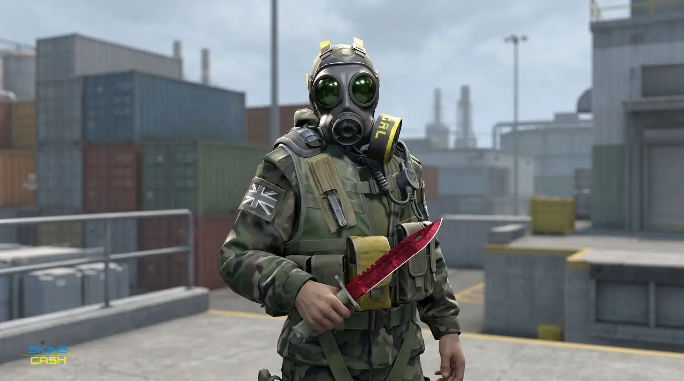 ★ Bayonet | Doppler Ruby — In the field