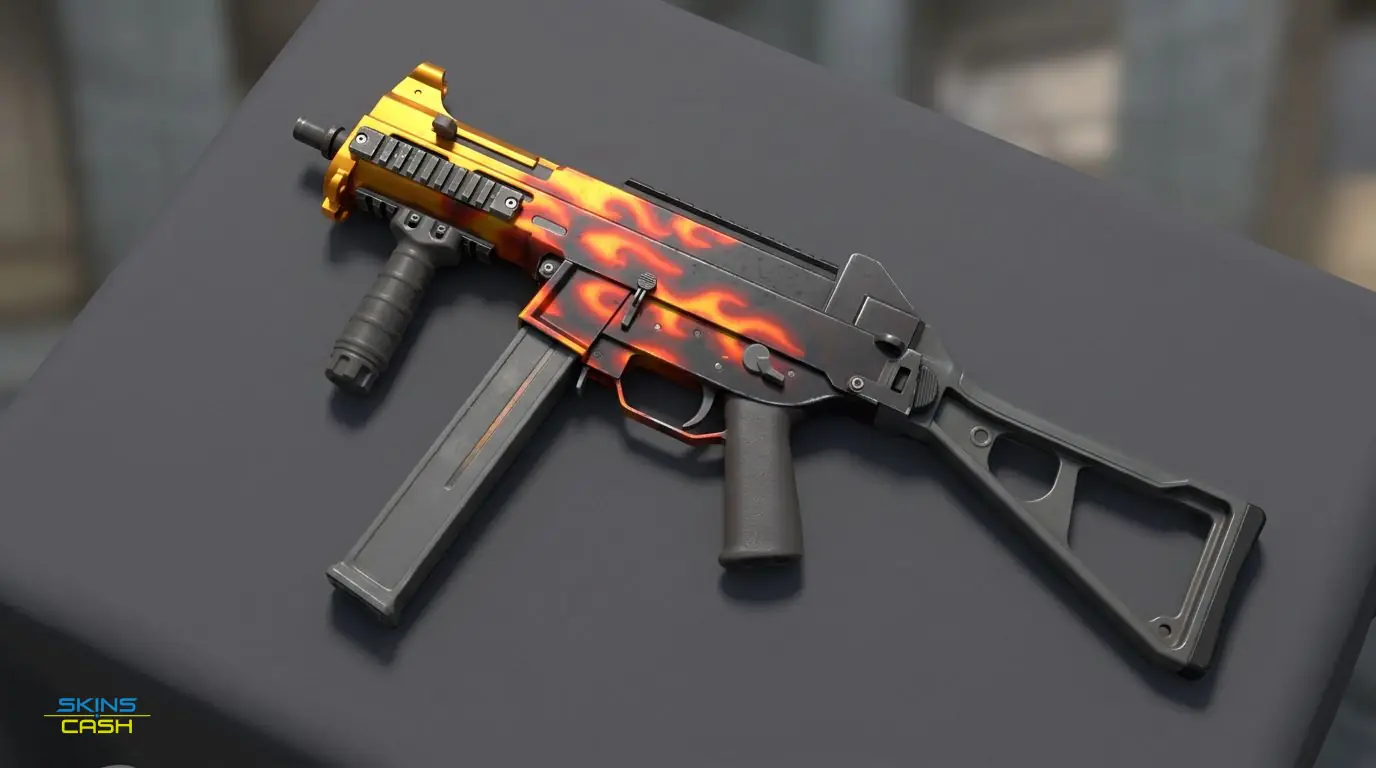 UMP-45 | Blaze — Product view