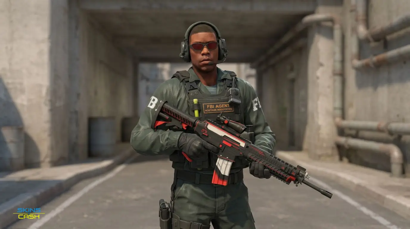 SG 553 | Cyrex — In the field