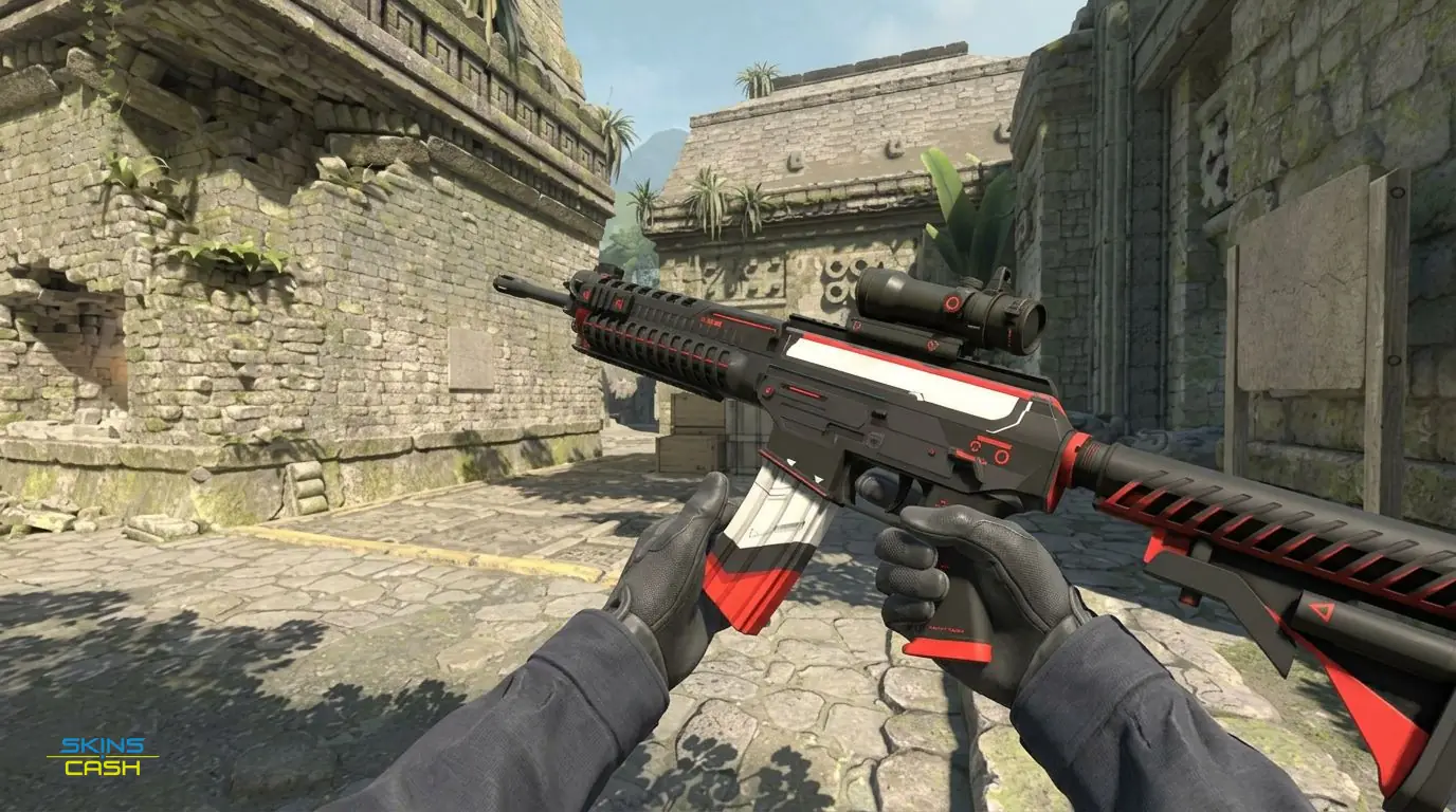 SG 553 | Cyrex — In-game inspect