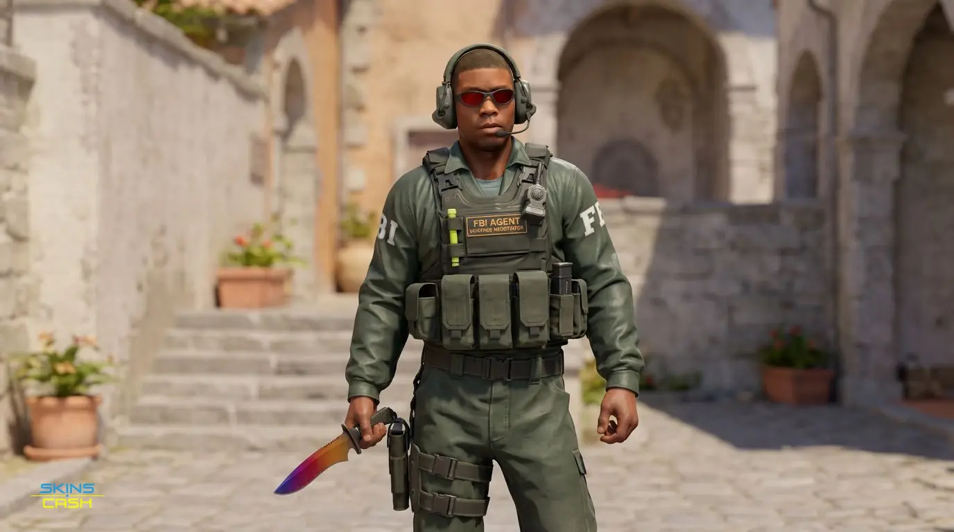 ★ Classic Knife | Fade — In the field