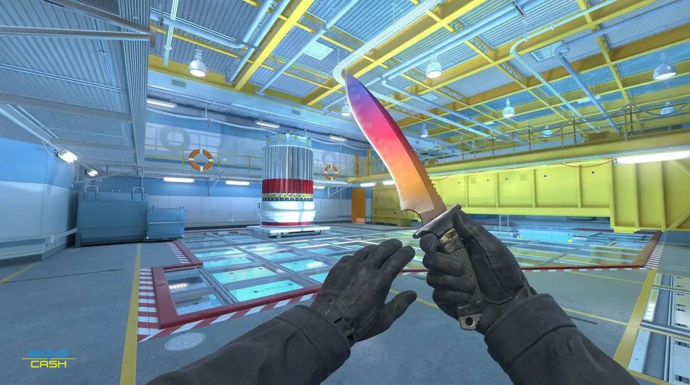 ★ Classic Knife | Fade — In-game inspect