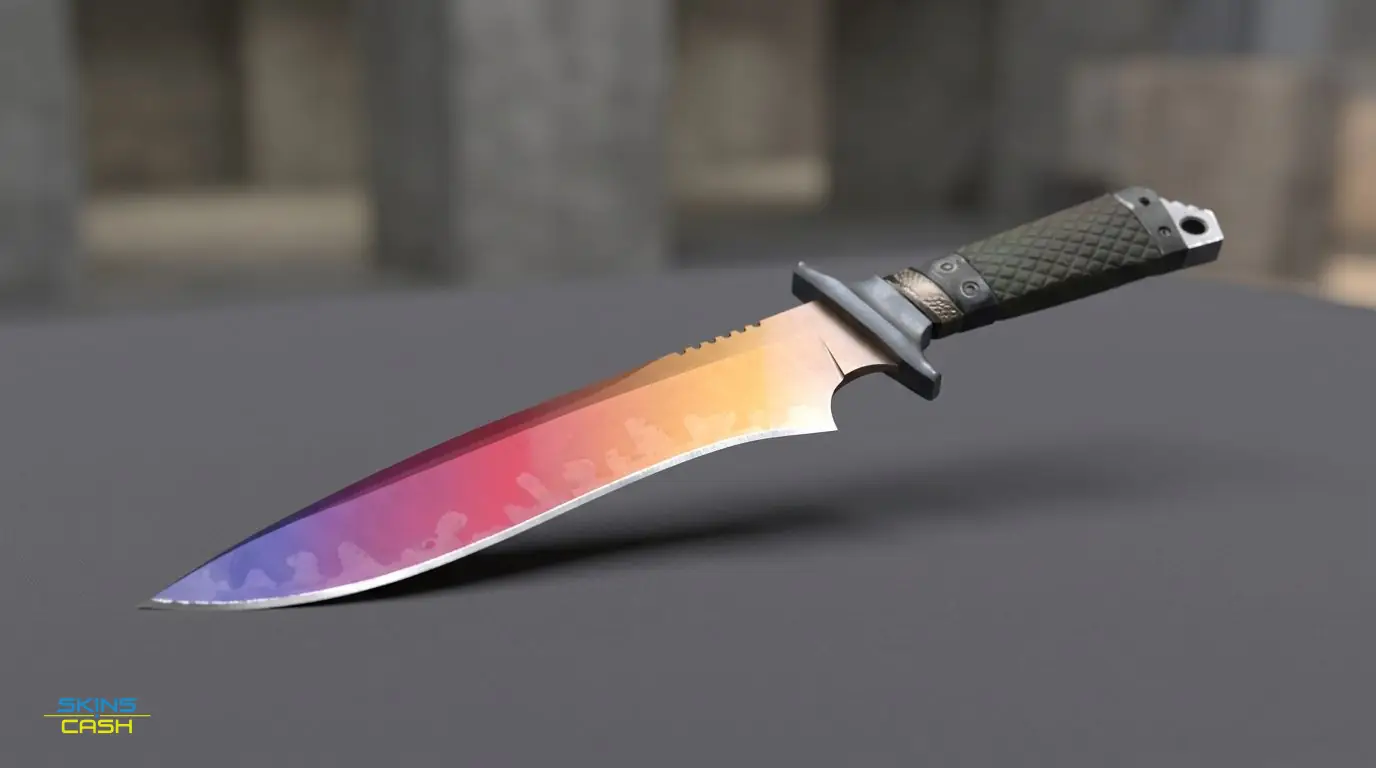 ★ Classic Knife | Fade — Product view