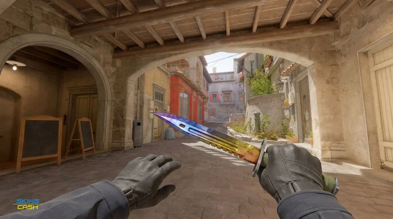 ★ Bayonet | Marble Fade — In-game inspect