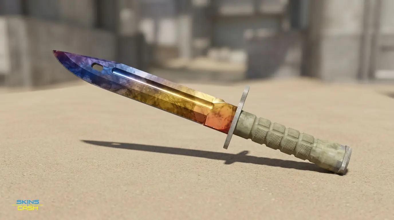 ★ Bayonet | Marble Fade — Product view