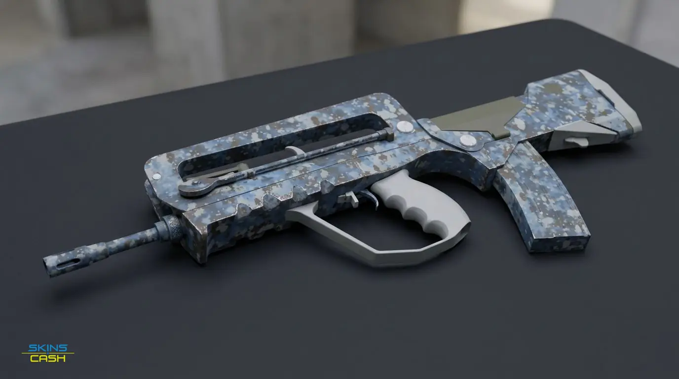 FAMAS | Cyanospatter — Product view