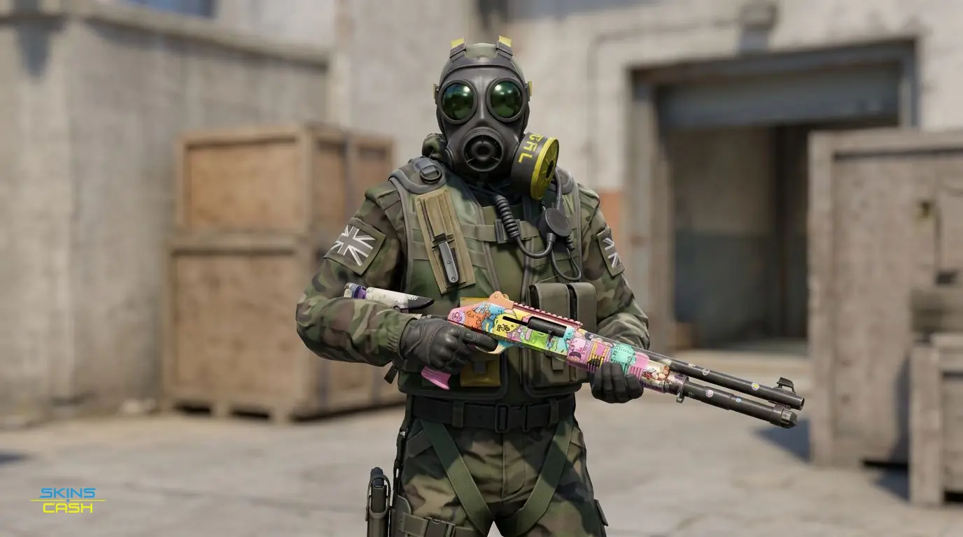 XM1014 | Monster Melt — In the field