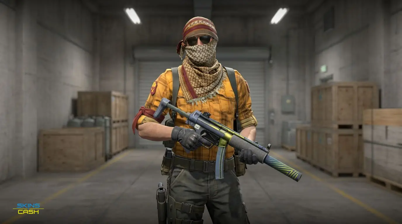 MP5-SD | Condition Zero — In the field