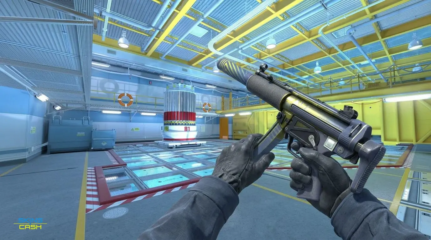 MP5-SD | Condition Zero — In-game inspect