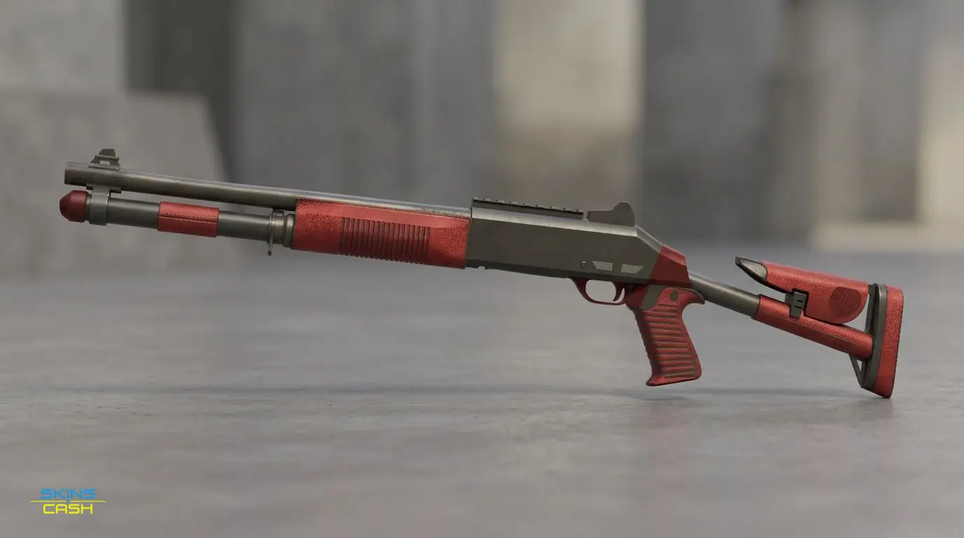 XM1014 | Red Leather — Product view