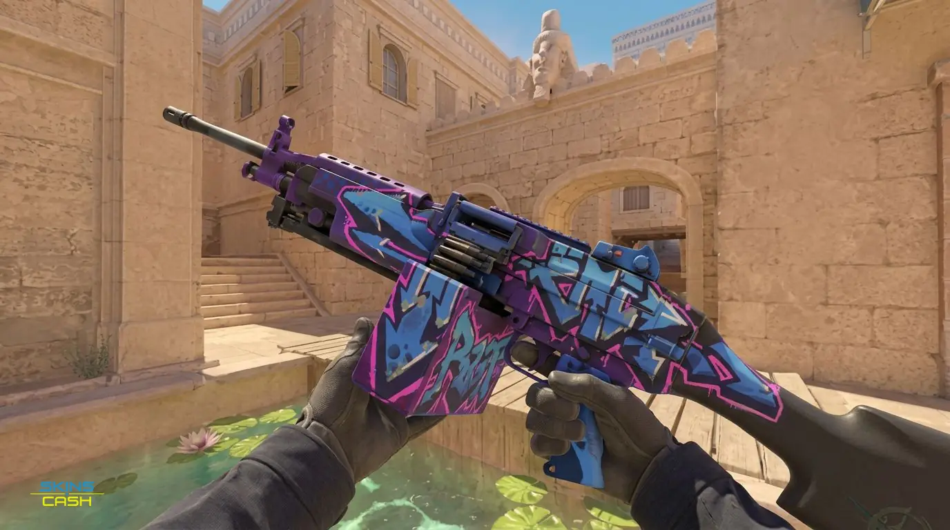 M249 | Downtown — In-game inspect