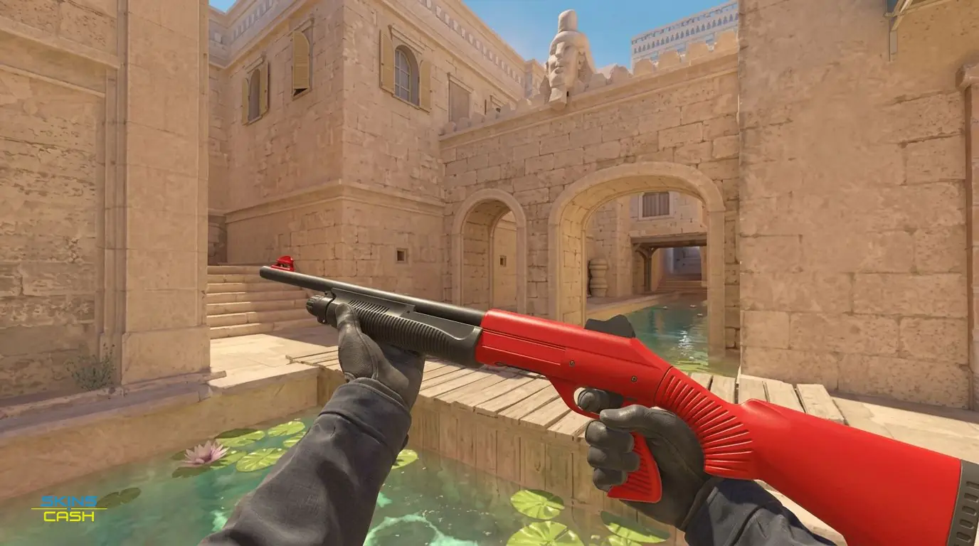 Nova | Candy Apple — In-game inspect