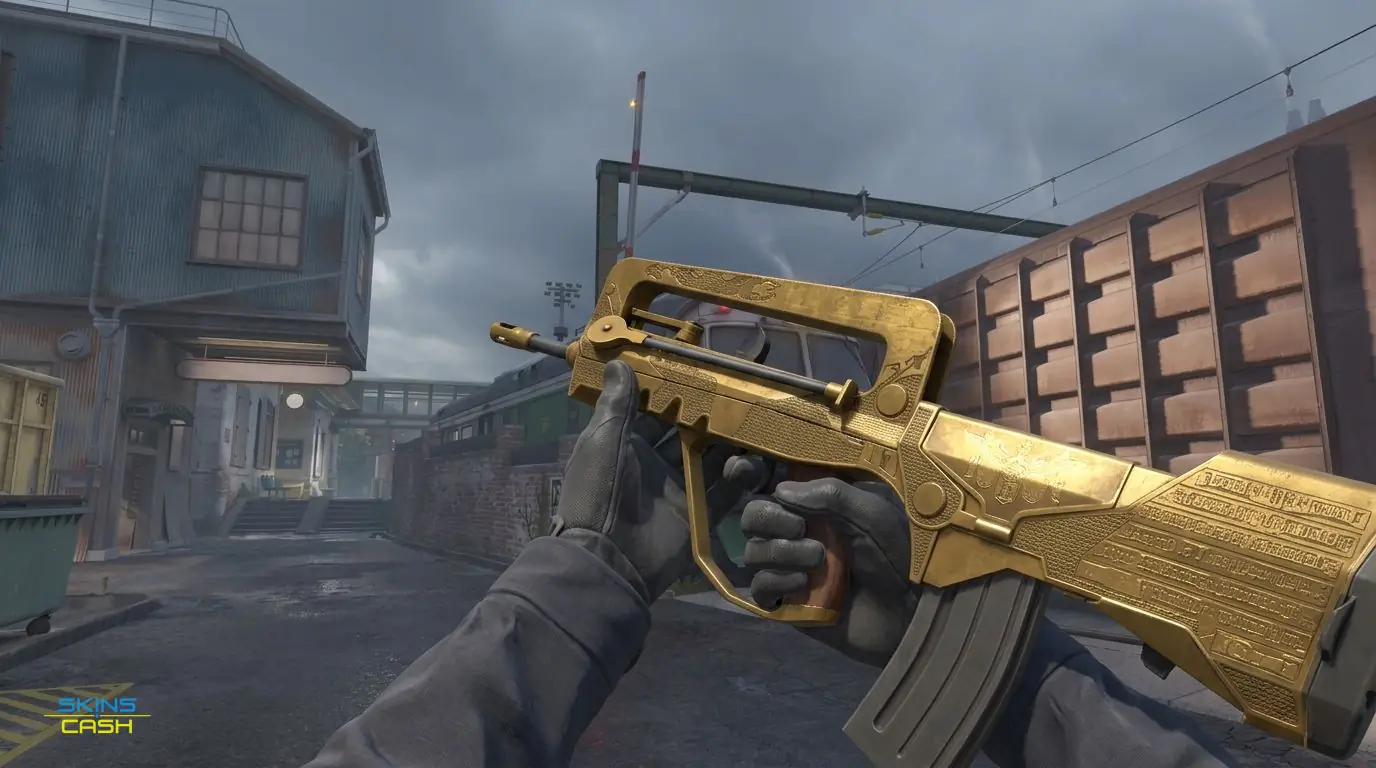 FAMAS | Commemoration — In-game inspect