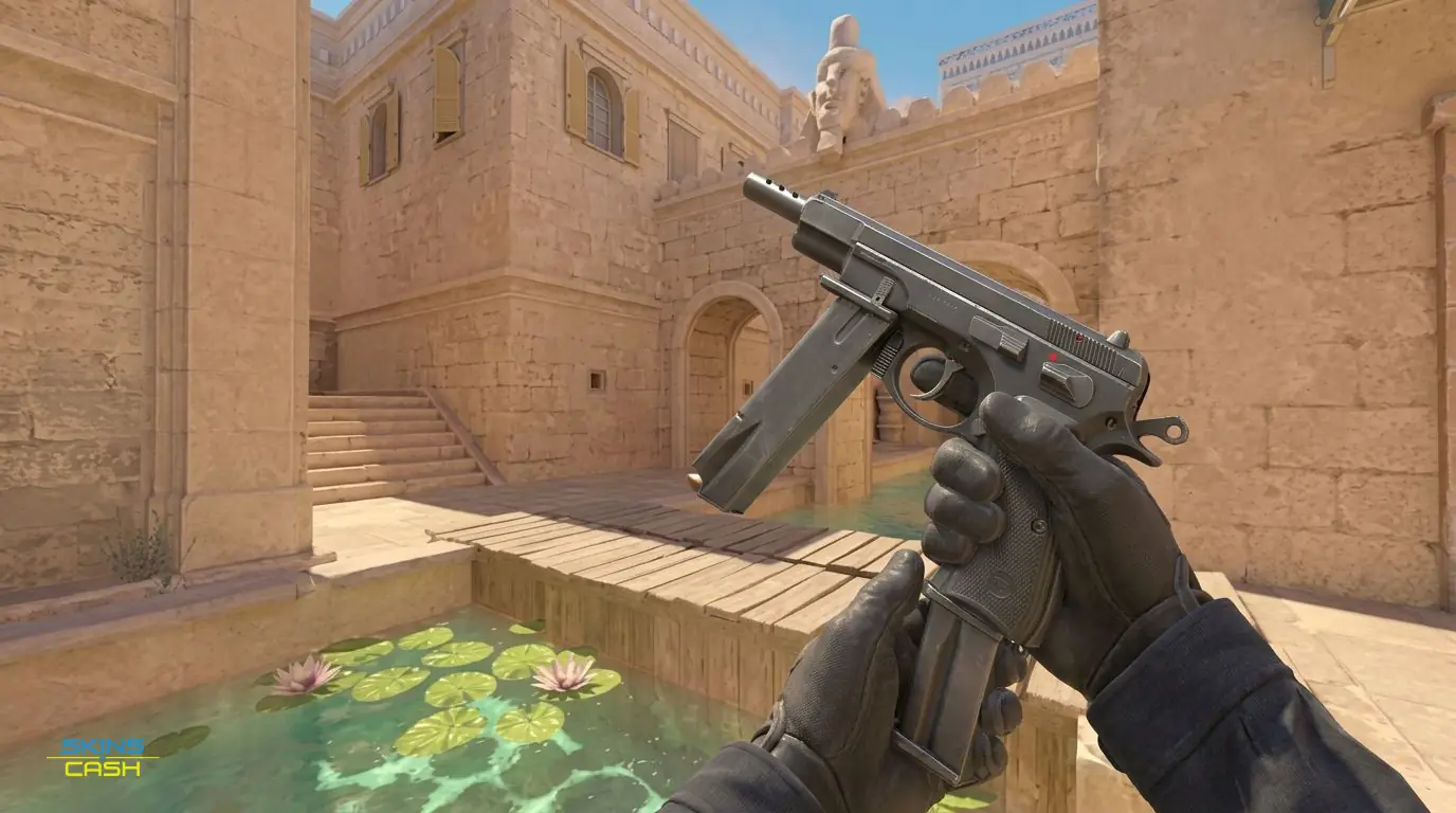 CZ75-Auto | Poison Dart — In-game inspect
