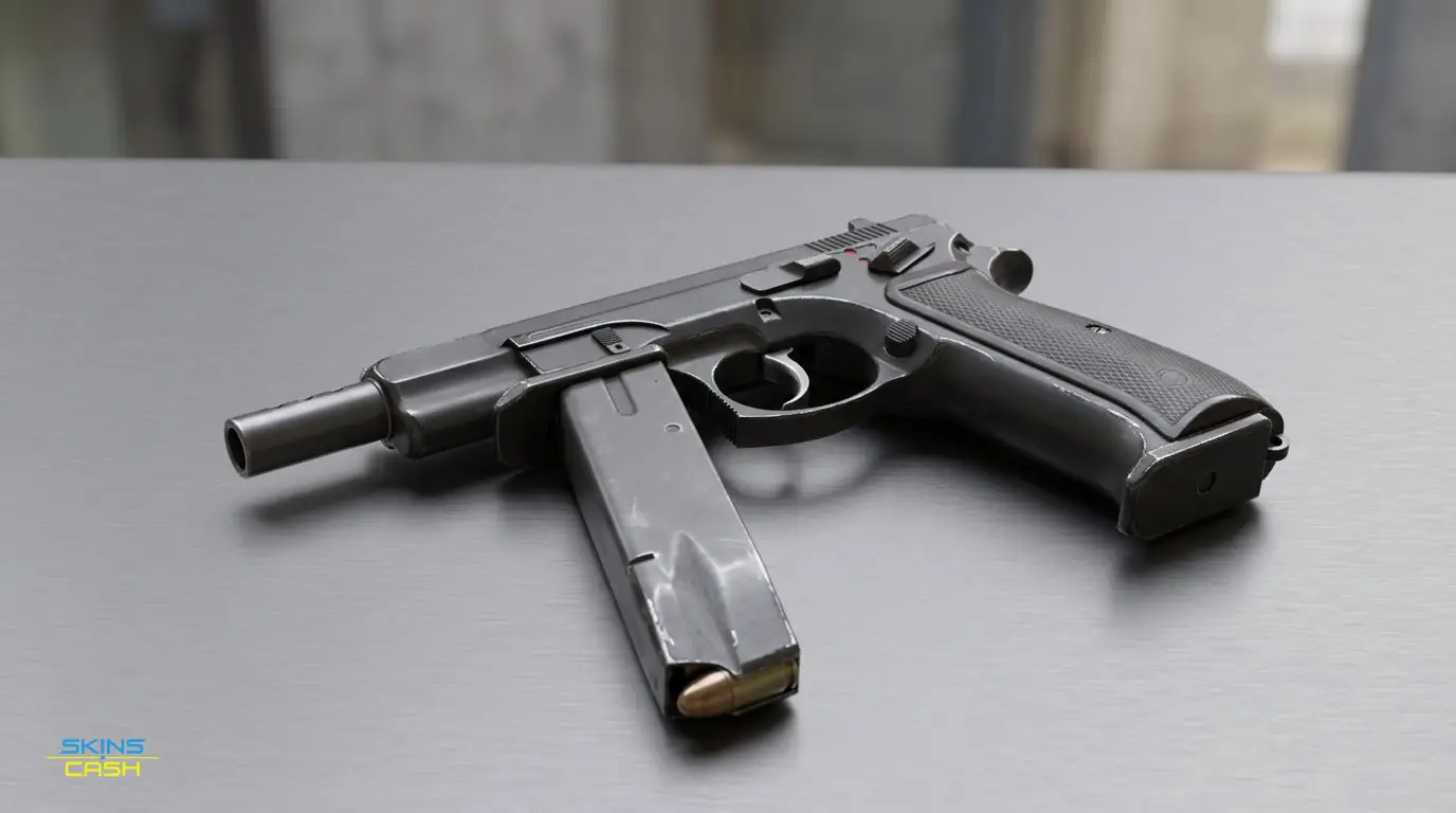 CZ75-Auto | Poison Dart — Product view