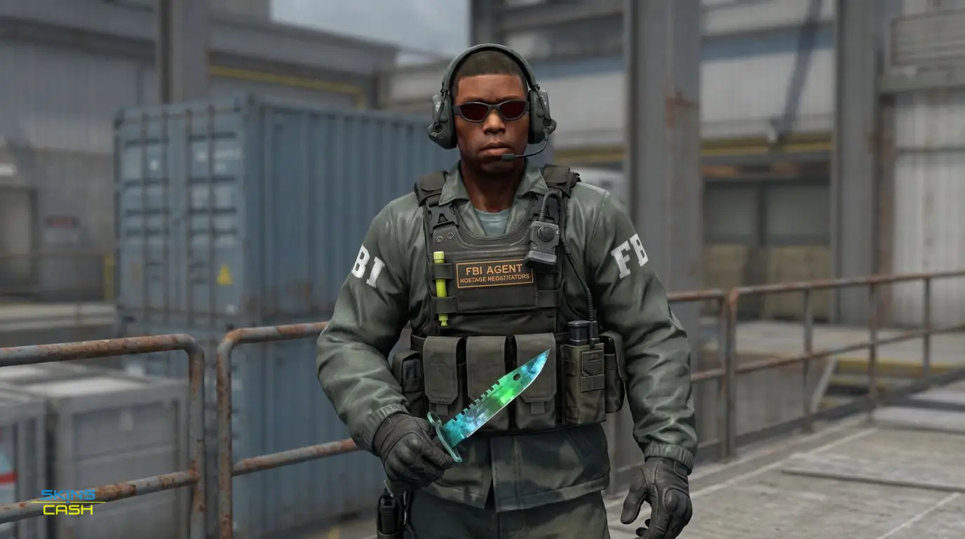 ★ M9 Bayonet | Gamma Doppler Phase 3 — In the field
