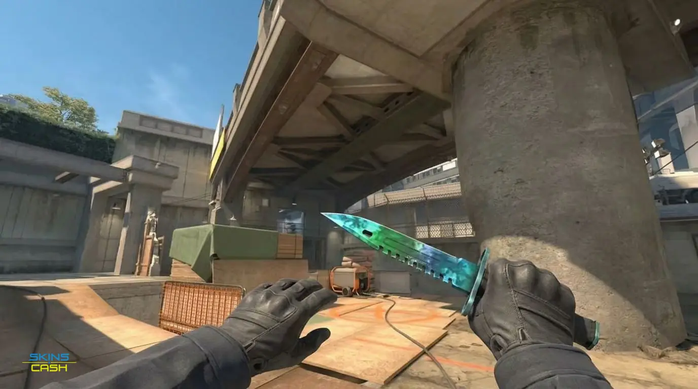★ M9 Bayonet | Gamma Doppler Phase 3 — In-game inspect