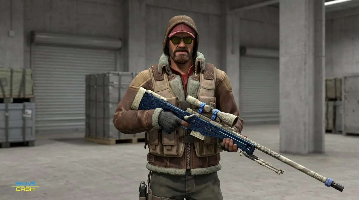 AWP | Gungnir — In the field