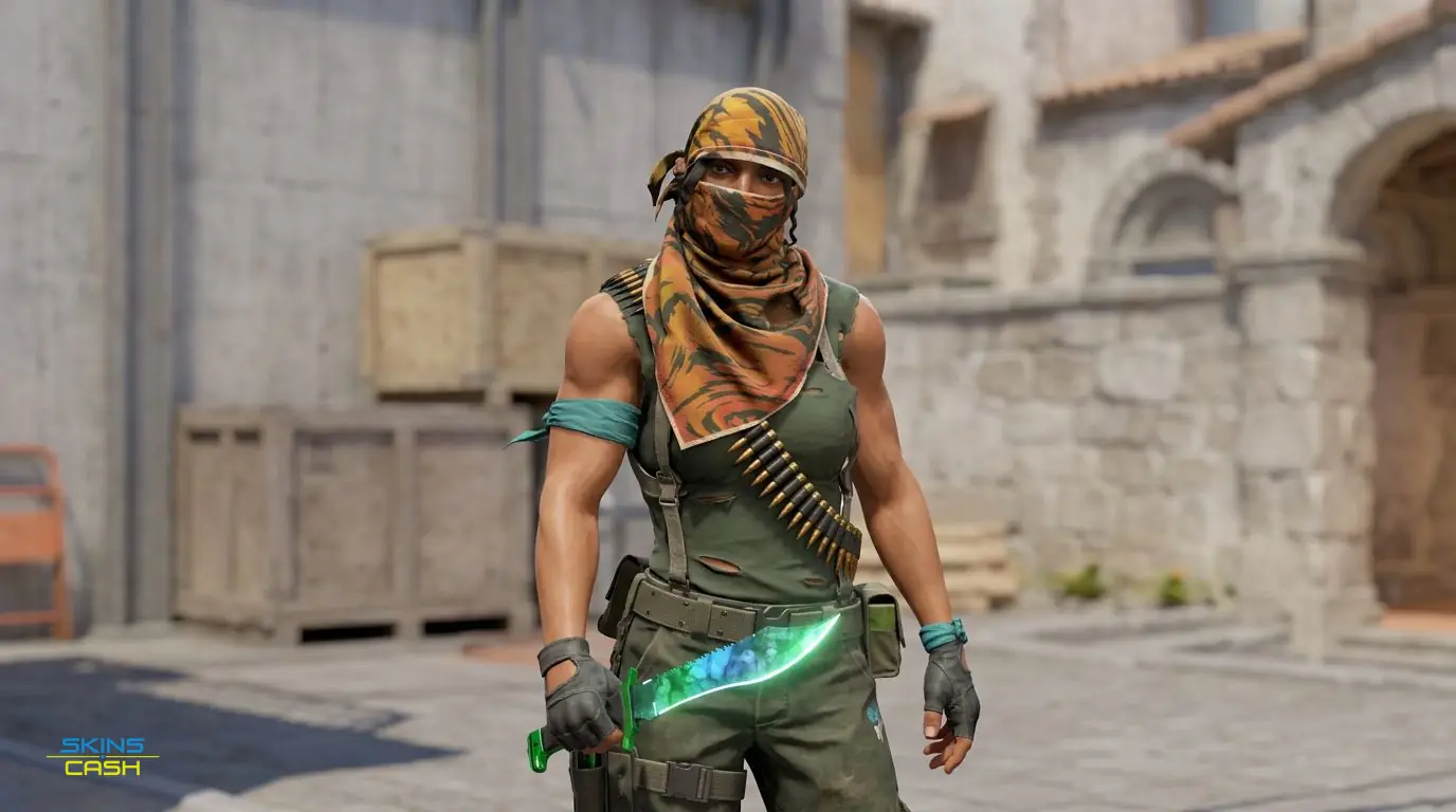 ★ Bowie Knife | Gamma Doppler Phase 3 — In the field