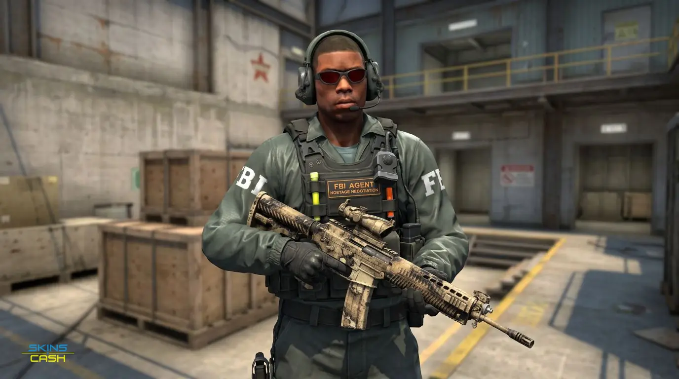 SG 553 | Bleached — In the field