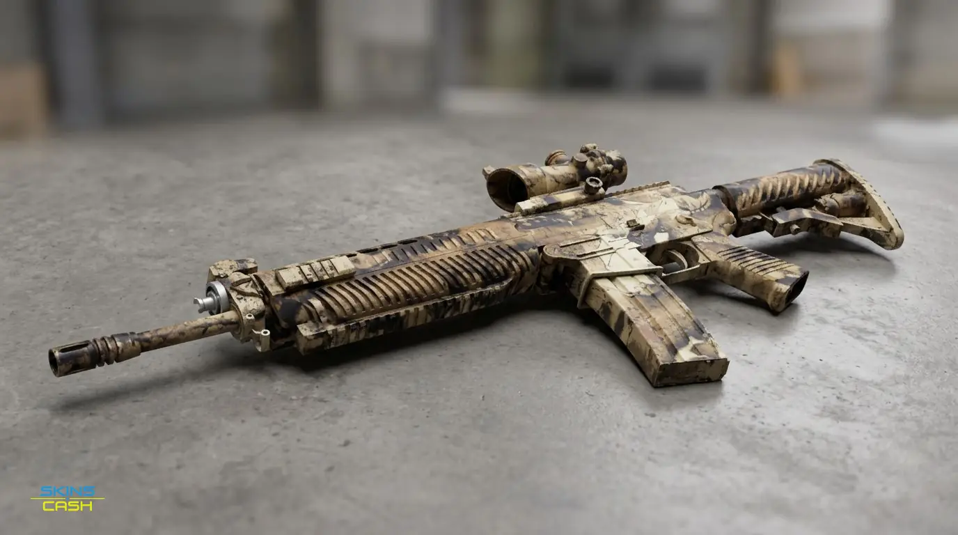 SG 553 | Bleached — Product view