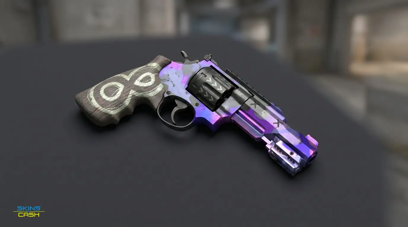 R8 Revolver | Crazy 8 — Product view