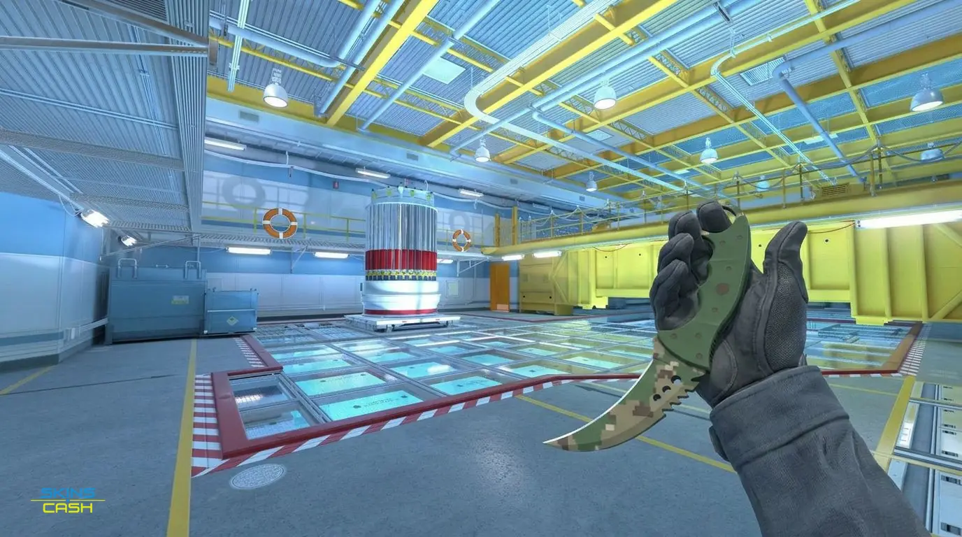 ★ Talon Knife | Forest DDPAT — In-game inspect