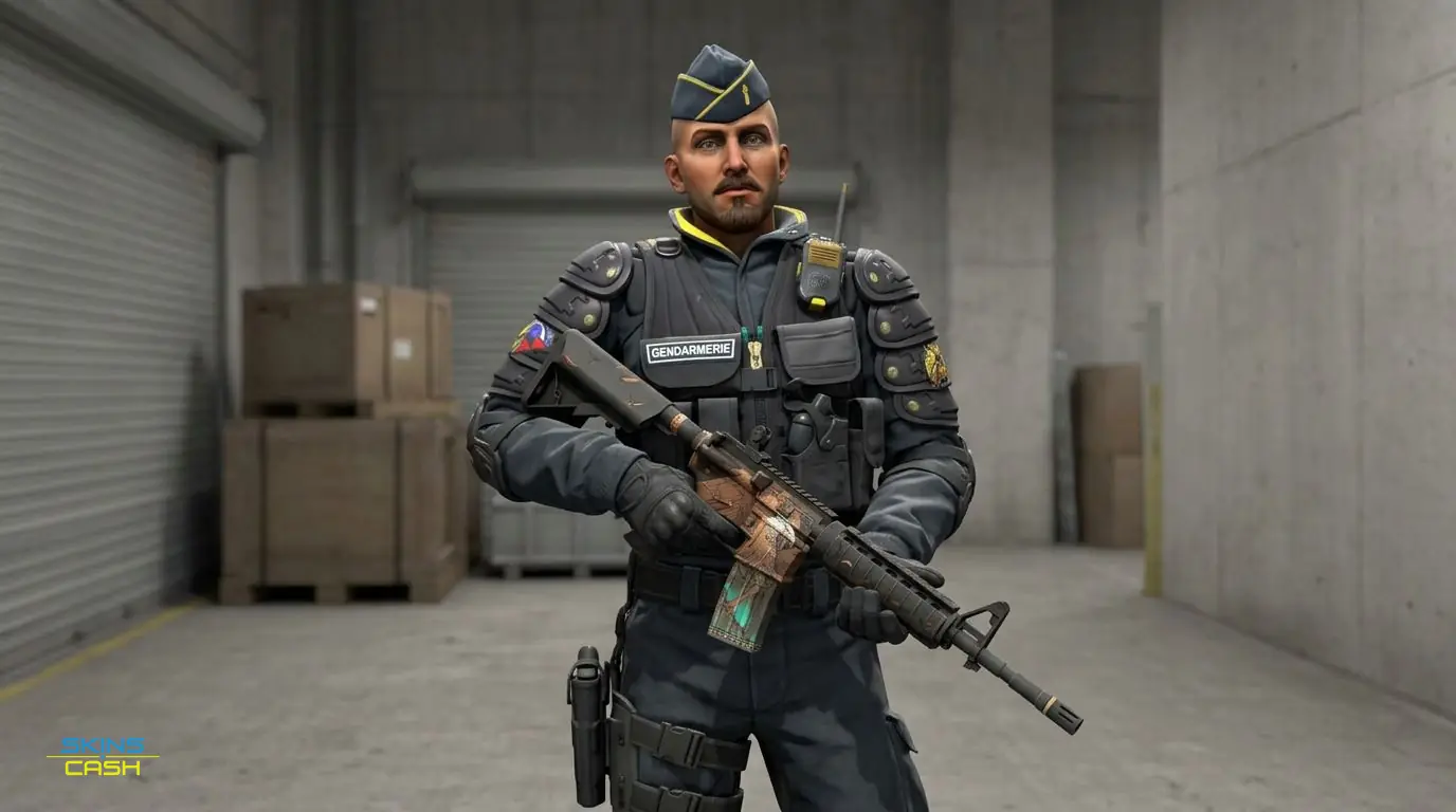 M4A4 | Griffin — In the field