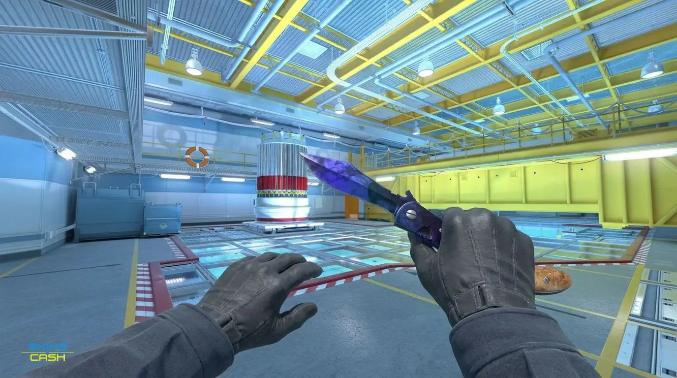 ★ Navaja Knife | Doppler Phase 3 — In-game inspect
