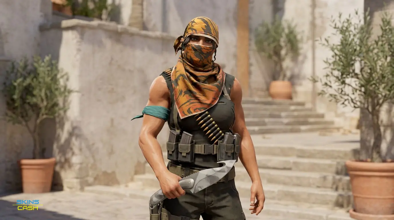 ★ Gut Knife | Urban Masked — In the field