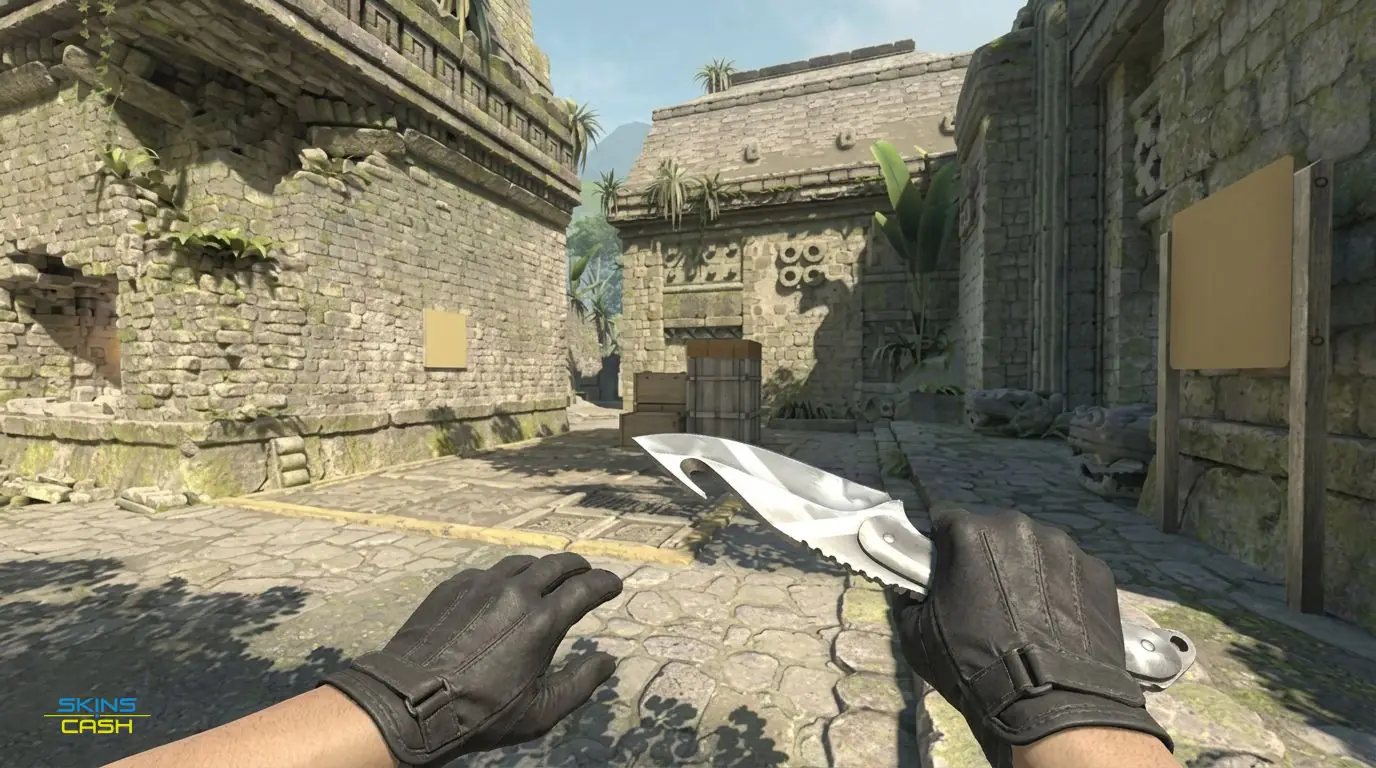 ★ Gut Knife | Urban Masked — In-game inspect