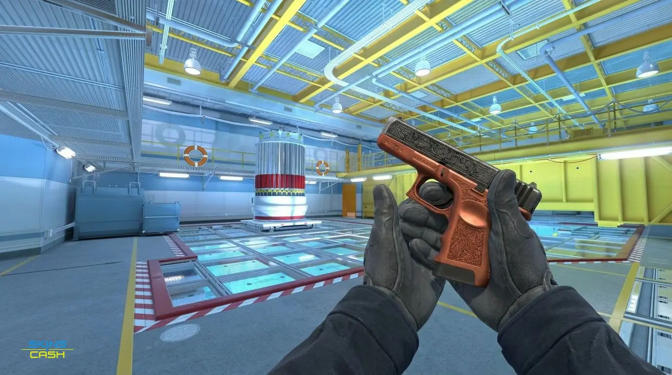 Glock-18 | Royal Legion — In-game inspect
