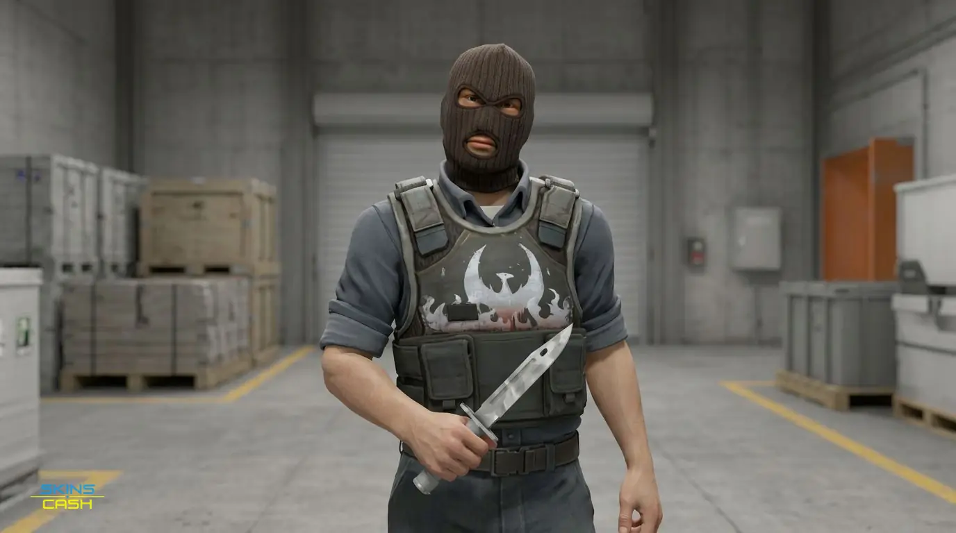 ★ Bayonet | Urban Masked — In the field