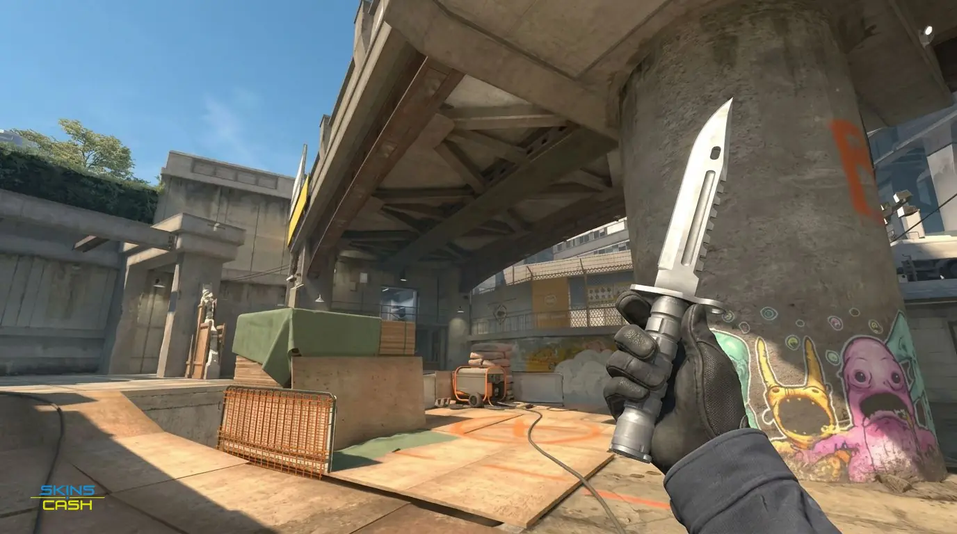 ★ Bayonet | Urban Masked — In-game inspect