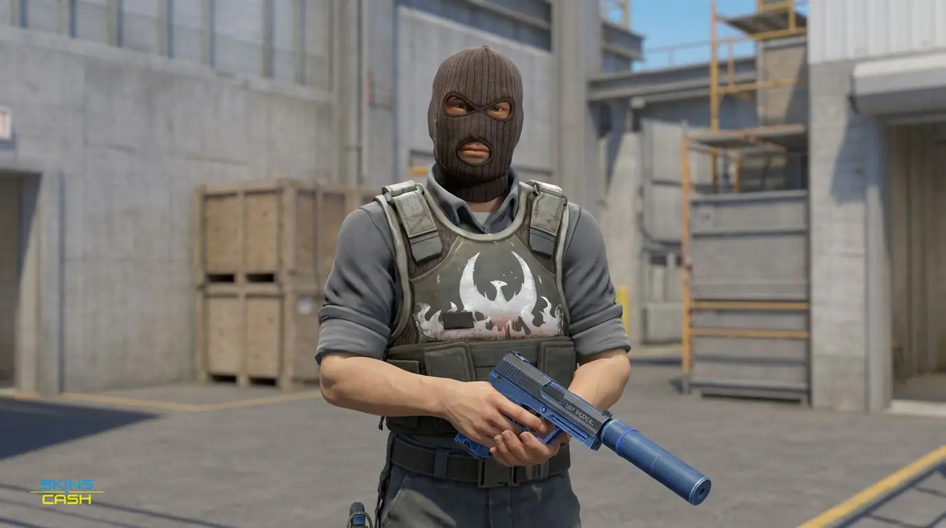 USP-S | Blueprint — In the field