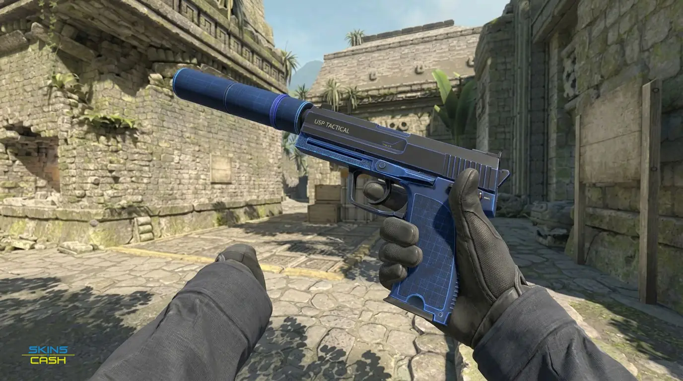 USP-S | Blueprint — In-game inspect