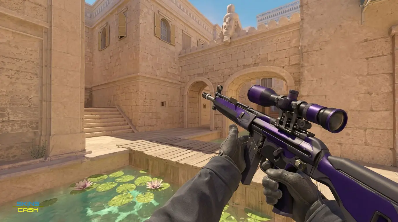 G3SG1 | Flux — In-game inspect
