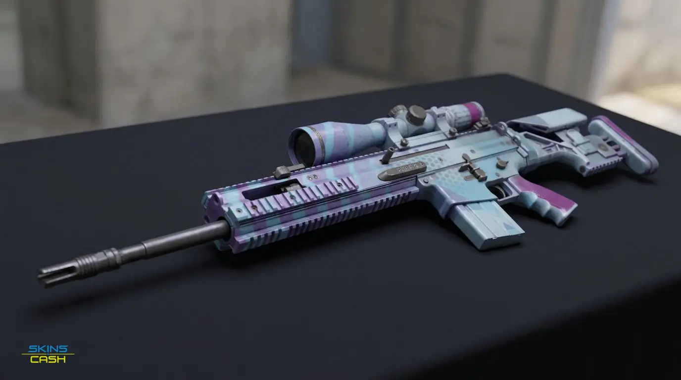 SCAR-20 | Wild Berry — Product view