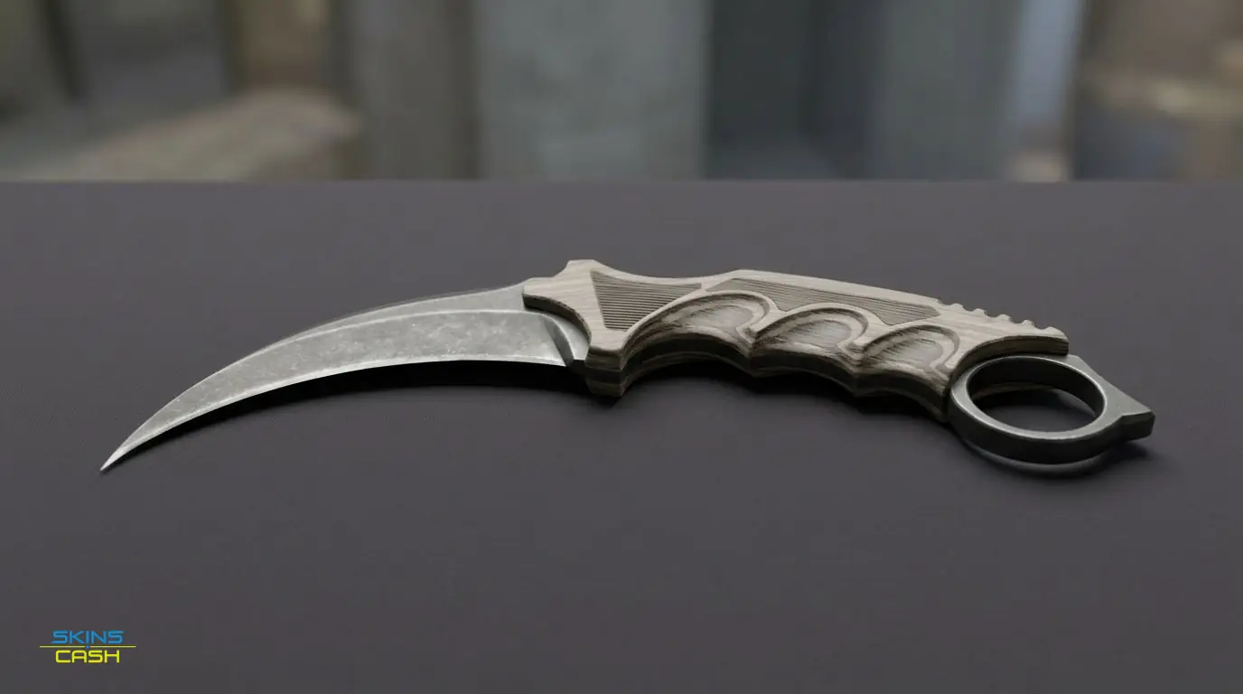 ★ Karambit | Black Laminate — Product view