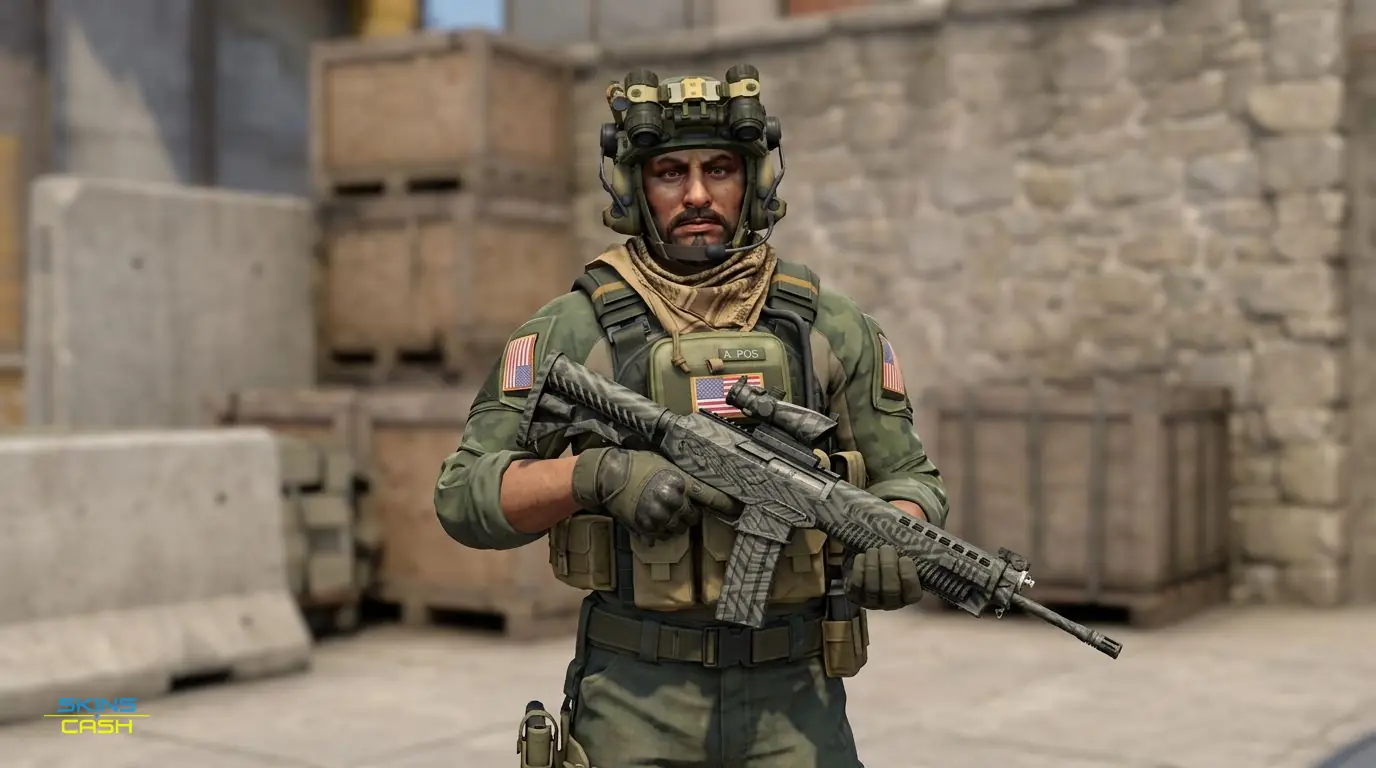 SG 553 | Barricade — In the field