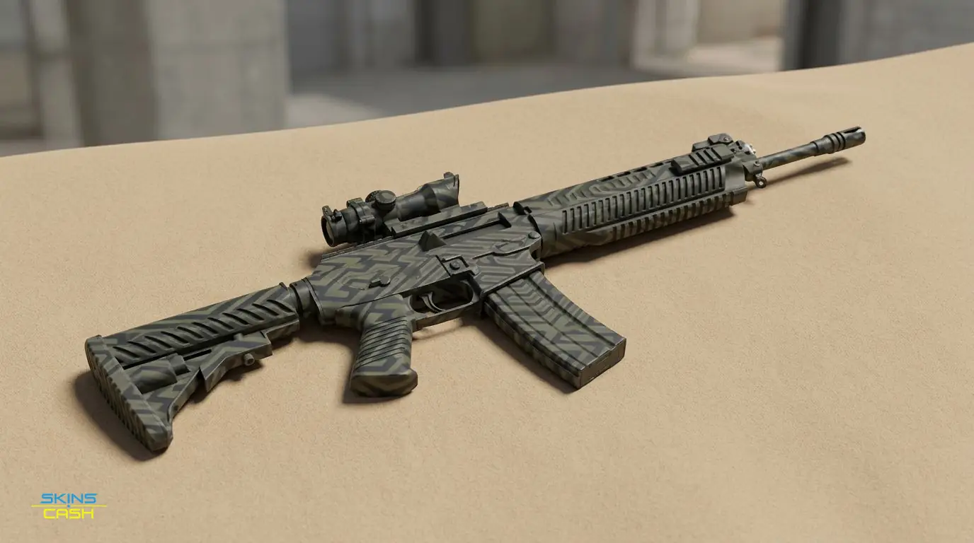 SG 553 | Barricade — Product view